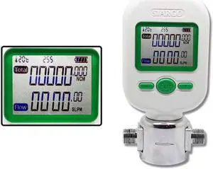 CORN Digital 0-100L/min argon gas flow meter digital display flowmeter range: 0-100L/min CORN Digital 0-100L/min argon gas flow meter digital display flowmeter range: 0-100L/min