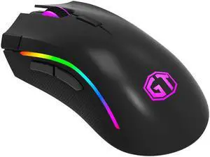 Delux M625 PMW3325 Sensor Gaming Mouse 10000DPI 6500FPS 7 Buttons RGB Back light Optical Wired Mice with Fire Key For FPS Gamer