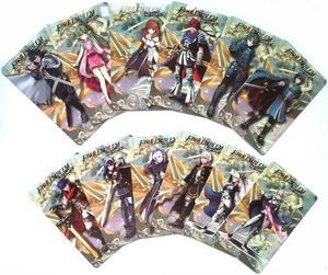 Fire Emblem Three Houses Warriors AMIIBO NFC TAG Cards 12pcspack for New 3DS Switch Wii U