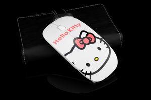 CORN Hello Kitty Cartoon Pattern 2.4Ghz Wireless 1200DPI Silent Clicking  Mouse