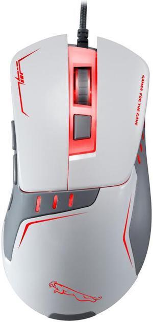 Corn Electronics G5 Ergonomic Gaming Mouse 2400 DPI Sensor Comfortable Grip Multi-Color USB Wired Mice for PC(Not for Mac)
