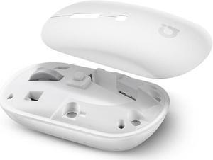 ASUS  Adol A Ergonomic Design  White 2.4Ghz Wireless 2000DPI Adjustable Mouse, Wide Compatible With MAC,Win7/8/10 and Android