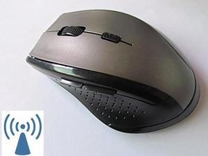 CORN 1200DPI Wireless Gaming Mouse Optical Ergonomic Mice Professional Portable Mini USB Mouse Gamer For Computer PC Laptop