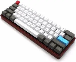 61 Key ANSI Layout OEM Profile PBT Thick Keycaps for 60% Mechanical Keyboard