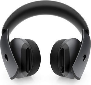 Alienware 7.1 PC Gaming Headset AW510H-Dark: 50mm Hi-Res Drivers - Noise Cancelling Mic - Multi Platform Compatible(PS4,Xbox One,Switch) via 3.5mm Jack