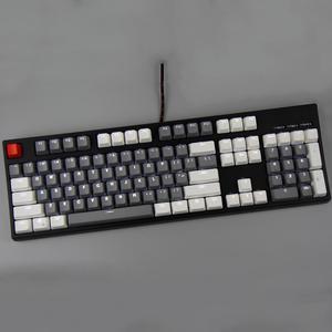 CORN PBT Keycaps 104Key Set OEM Profile Key caps, with Keycaps Puller,for 61/87/104 MX Switches Mechanical Gaming Keyboard