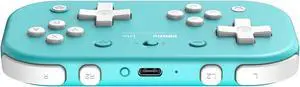 8Bitdo Lite Bluetooth Gamepad for Nintendo Switch Lite, Nintendo Switch & Windows (Turquoise Edition) 8Bitdo Lite Bluetooth Gamepad for Nintendo Switch Lite, Nintendo Switch & Windows (Turquoise Edition)