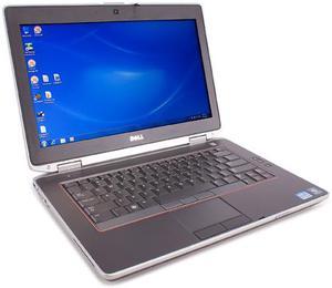 Dell Latitude E6420 14.1 in Laptop Intel i7 2620m 4G 320G Win 7 Pro Microsoft Office 07 Wireless DVDRW