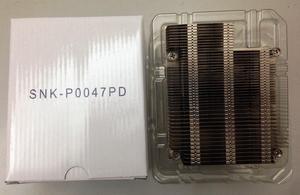 Supermicro SNK-P0047PD 1U Passive CPU Heatsink for X9DRL Motherboard