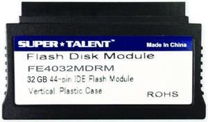 Super Talent 44-pin IDE Vertical 32GB IDE Flash Disk Module (MLC)