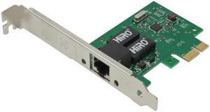 HiRO H50303 Internal PCI-Express Gigabit Ethernet Card
