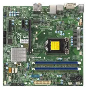 Supermicro X11SSQ-L-O LGA1151/ Intel H110/ DDR4/ SATA3&USB3.0/ A&GbE/ MicroATX Motherboard