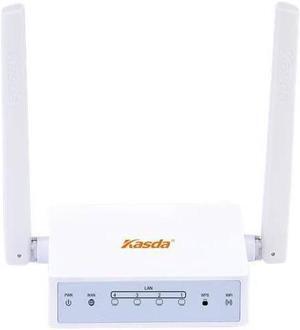 Kasda KW5515 11N 300M WiFi Router w/ 2x External 3dBi Antennas