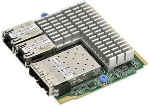 Supermicro AOC-MH25G-M2S2TM Dual-port 25 Gigabit & Dual-port 10 Gigabit Ethernet Adapter