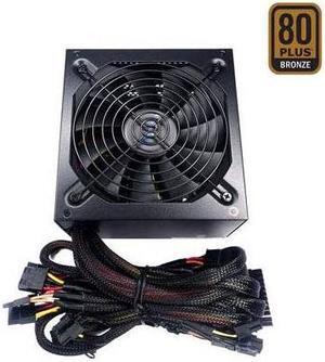 Apevia JUPITER600W Jupiter Series 80 Plus Bronze Certfied 600W Gaming Power Supply