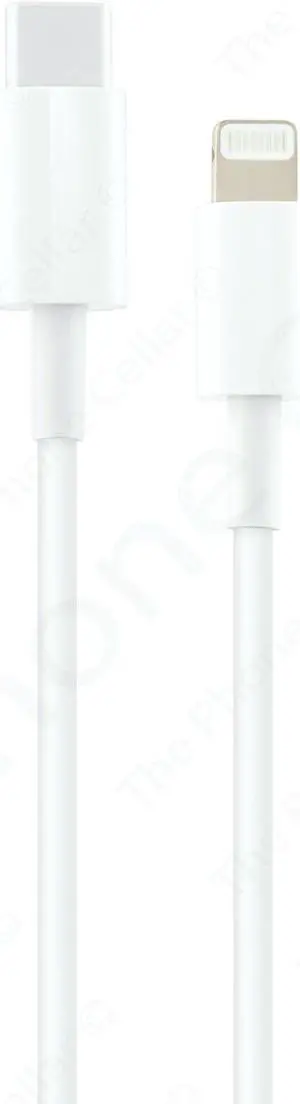 Genuine Official Apple OEM Lightning-to-USB-C Charging & Data Transfer Cable MX0K2AM/A White Genuine Official Apple OEM Lightning-to-USB-C Charging & Data Transfer Cable MX0K2AM/A White