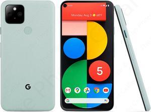 Unlocked Google Pixel 5 5G GA01986US 596 128GB Sorta Sage Green Smartphone
