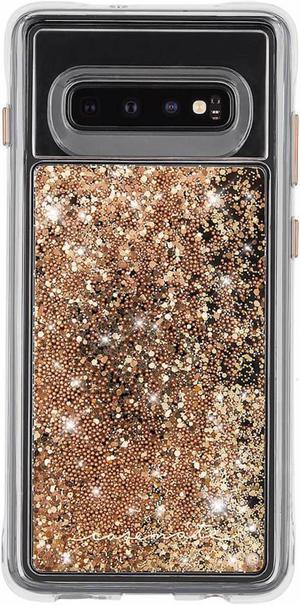 Case Mate "Waterfall" Protective Case CM038546 for the Samsung Galaxy S10 (Gold)