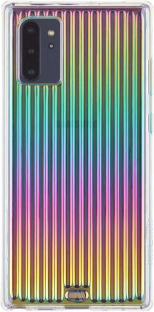 Case Mate "Tough Groove" Protective Case CM039458 for the Samsung Galaxy Note 10+ (Iridescent)