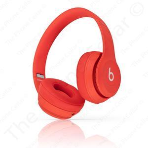 Genuine Apple Beats by Dr. Dre Solo3 Wireless Headphones MX472LL/A (Citrus Red)