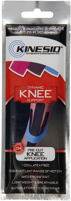 Kinesio Pre-Cut Application Knee Tape