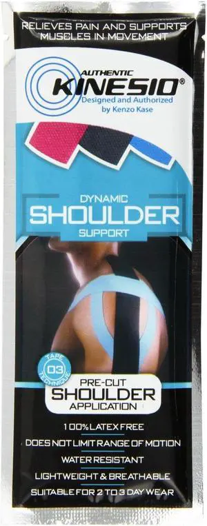 Kinesio Pre-Cut Application Shoulder Tape