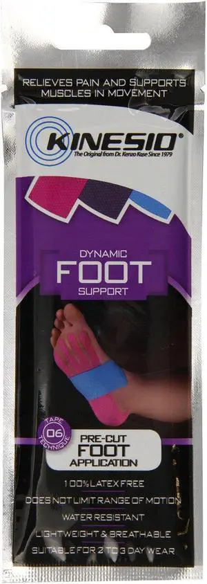 Kinesio Pre-Cut Application Foot Tape