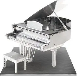 Grand Piano Metal Earth 3D Laser Cut Model, 3D Puzzles by Fascinations
