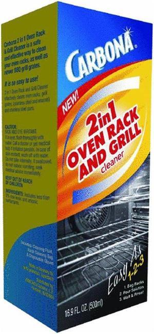 Carbona 320 Carbona 2-In 1 Oven Rack And Barbeque Cleaner 500ml