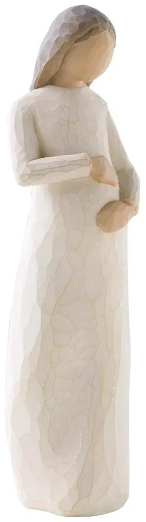 Willow Tree Cherish, Pregnant Woman Figurine, Susan Lordi 26082
