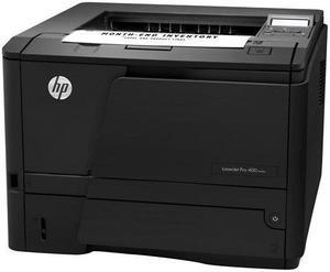 HP LaserJet Pro 400 M401n - printer - monochrome - laser