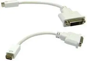 Cable Wholesale Mini-DVI Male to DVI Female Adapter Cable