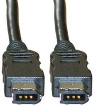 IEEE-1394, 6P / 6P, Firewire Cable, 15 ft