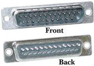 Cable Wholesale Male DB25 D-Sub Solder type  Connector