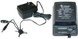 500mA Universal AC / DC Adaptor, 9W