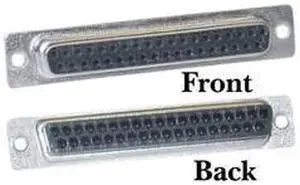 DB37 Pin Female Crimping Housing