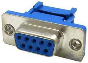 Cable Wholesale DB9 Female IDC Ribbon Right Angle Connector