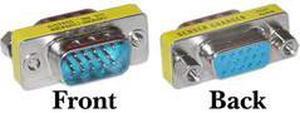 Cable Wholesale HD15 (VGA) Male / HD15 (VGA) Female, SVGA Mini Coupler (For PC)