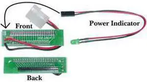 2.5 inch Notebook HDD to 3.5 inch IDE Drive Adaptor