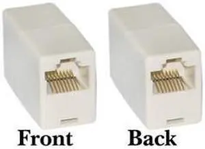 Cable Wholesale RJ45-8P8C Reverse Telephone Inline Coupler Cable Wholesale RJ45-8P8C Reverse Telephone Inline Coupler