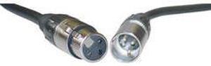XLR Microphone Cable Male / Female, 50 ft