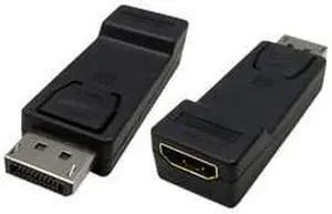 Cable Wholesale DisplayPort Male to HDMI Female Adapter