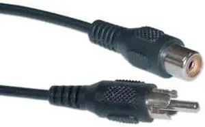 RCA Extension Cable 1 RCA Male / 1 RCA Female, 12 ft