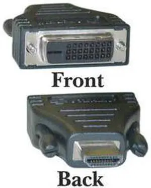 Cable Wholesale DVI Female to / from HDMI Male DVI to HDMI Adapter