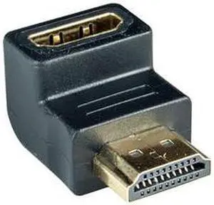 HDMI Male to HDMI Female 90-degree Angle Adaptor