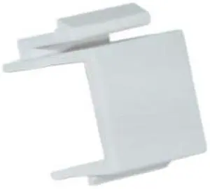 Cable Wholesale Keystone Insert White Blank