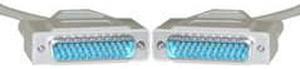 Cable Wholesale DB25 Male / DB25 Male 18 Pair A / A type 15 ft