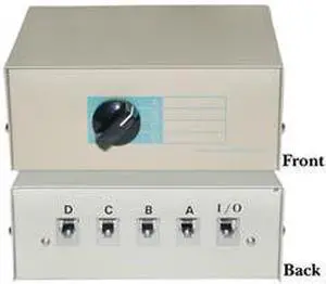 RJ12, ABCD 4 Way Switch Box