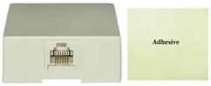 RJ11 / RJ12 Surface Mount Jacks 6P6C