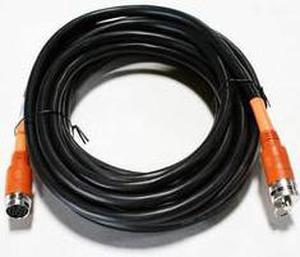25 feet EZ Pull Orange Tip Female to Orange Tip Female cable  (5coaxial) CMP TYPE